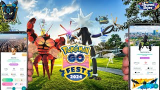 VISITANTES del ULTRAESPACIO el EVENTO QUE TIENES QUE JUGAR para APROVECHAR AL MAXIMO EL GO FEST 2024 [upl. by Eiramenna]