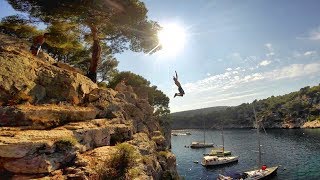 Saut 20m Calanques De Cassis [upl. by Haon]