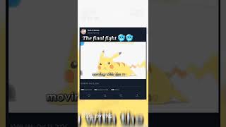 The most heartbreaking fight in Pokemon X Mortal🥶🥶 pokemon ashandserena shorts [upl. by Dodi]