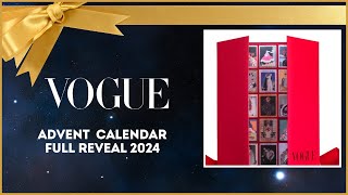 VOGUE ADVENT CALENDAR 2024 REVEAL [upl. by Nadia]