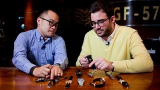 Talking Watches With Eric Ku [upl. by Yedrahs]