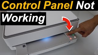 HP Envy Printer Control Panel Not Working [upl. by Harlene]