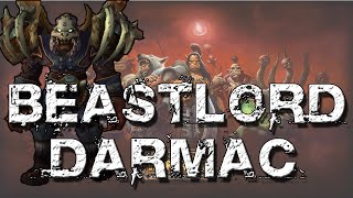 Beastlord Darmac Heroic  Wod Beta [upl. by Ladnek]