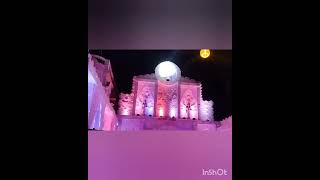 puja puja2024 pandal light swarupganj [upl. by Ennovad]