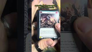 Flesh and Blood Booster Opening  Day 20  Tales of Aria fabtcg tcg chooseyourownadventure [upl. by Kenrick10]