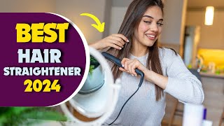 The 5 Best Hair Straighteners Of 2024 [upl. by Arrej]