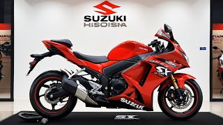 All TheNew Suzuki GSXR Hiroshima 2025 Ultimate Performance Ultimate Style [upl. by Ynot]