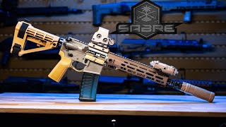 Palmetto State Armory LAUNCH New SABRE 115in 556 Pistol  Deadly AR15 2025 [upl. by Yrrat]