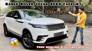 🔥आज देखते है Range Rover की Range😱 2024 Range Rover Velar Drive Review  range rover velar 2024 hse [upl. by Aizirk]