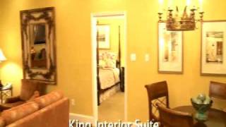 New Orleans French Quarter Bienville House Hotel  Room Types [upl. by Ahsilek]