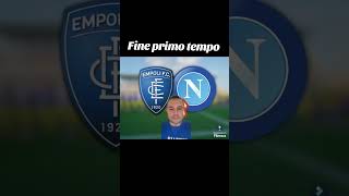 EmpoliNapoli fine primo tempo [upl. by Ybok]