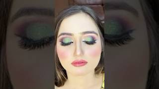 Walima bridal makeup click on this link to watch makeup httpsyoutubegqUFko21xwviralshort [upl. by Einitsed229]