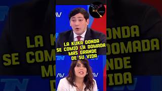 MARIANO PEREZ DOMO A DONDA EN TN argentina casta cristina parati milei [upl. by Zebedee696]