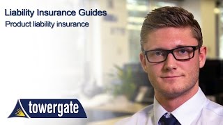 What is Professional Indemnity Insurance  Towergate [upl. by Haeckel]