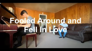 Fooled Around and Fell In Love  Elvin Bishop  Bedroom live acoustic cover [upl. by Eelyek]