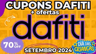 NOVO Cupons Dafiti 2024  Cupom Dafiti Primeira Compra [upl. by Clyde]