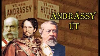 Egy sugárút átnevezései avagy az Andrássy út és terei érdekes története I Budapest 150 [upl. by Ettezzus]