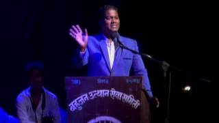 RAJRATNA AMBEDKAR SPEECH BHIM MAHOTSAV 2017TITWALA [upl. by Oah]