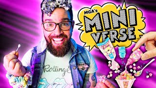 Fun MiniVerse Mini Foods Unboxing Tiny Treats For Big Smiles  The Awesome Lawsons [upl. by Billye]