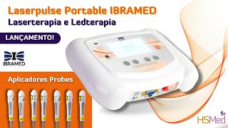 Novo Laserpulse Portátil IBRAMED  Laserterapia e Ledterapia  Lançamento [upl. by Florentia]