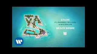 Ty Dolla ign  Stare ft Pharrell Williams amp Wiz Khalifa Official Audio [upl. by Wystand]