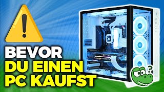 Gaming PC kaufen Darauf MUSST du achten [upl. by Kassel607]