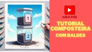 🔴 Como Fazer Composteira Doméstica [upl. by Tony358]