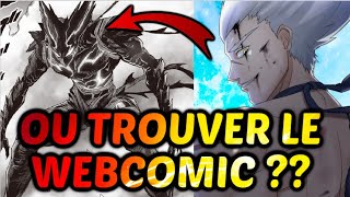 OU et COMMENT lire le WEBCOMIC de ONE PUNCH MAN [upl. by Janella750]