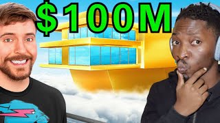 LA MAISON de 100 Millions avec MrBeast [upl. by Pebrook72]