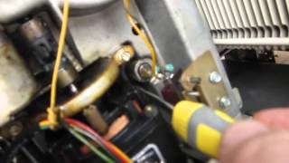 How To Replace Motor Coupling Seeburg Jukebox [upl. by Odlauso]