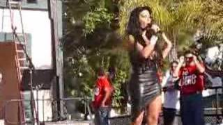 Peruanitos Festival Paola Ruiz Long Beach Parte 5 [upl. by Kelwen]