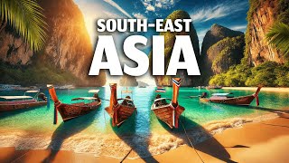 20 Best Places to Visit in SouthEast Asia [upl. by Afatsom]