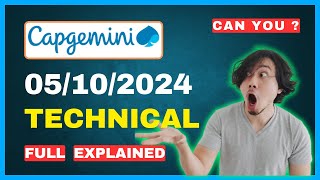 Must Watch🔥  Capgemini Technical Questions 2024  capgemini assessment test 2024  UBK Anna [upl. by Nannette]