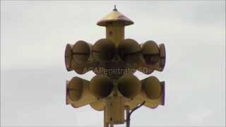 Federal Signal 2T22  Alert  Merrill WI [upl. by Blackstock]