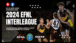 2024 EFNL Interleague  EFNL vs FDJFL  Day 2  8th Jun 2024 [upl. by Sosanna]