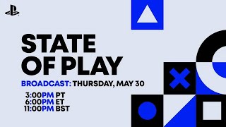 PlayStation STATE of PLAY May 30 REACTION [upl. by Attehcnoc]