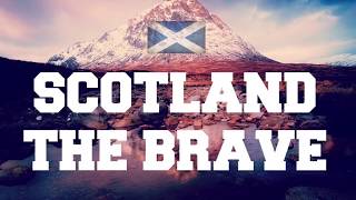 SCOTLAND THE BRAVE REMIX  SCOTTISH ANTHEM  INNO SCOZZESE [upl. by Sew]