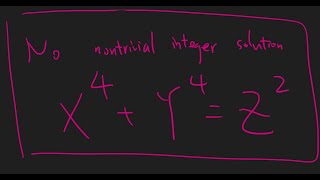 Prove Fermat last theorem n4 [upl. by Verdie984]