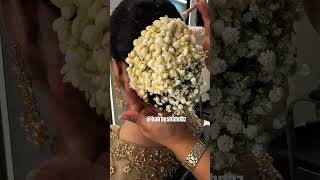 Viral bridal hairstyles 2024💇 youtubeshort youtubeviralvideo hairstyle hair hairtutorial 2024 [upl. by Yrogiarc]