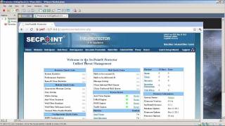 Protector UTM Appliance Easy VMware installation [upl. by Aiclid736]