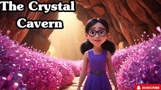 THE CRYSTAL CAVERN  KIDS ENGLISH MAGICAL NEW BEDTIME STORY [upl. by Ahselyt]