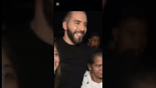 NAYIB BUKELE Y EL APRECIO DE UN PUEBLO youtube 500subs nayib [upl. by Gerrald]