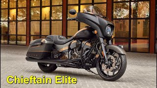 2023 Indian Chieftain Elite Limited Editions TM [upl. by Aloise130]