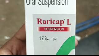 Raricap l syrup uses in hindi  raricap l syrup uses in hindi price  raricap l syrup dose raricap [upl. by Fortunna]