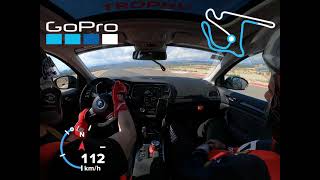 🔥Megane IV RS Trophy 300 🏆 en Andalucía Circuit Almería con 103octanos 💣🚀 [upl. by Mitchiner55]