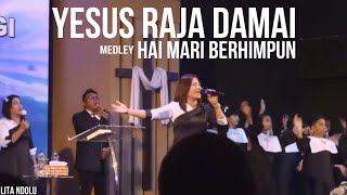 Yesus Raja Damai Ibadah Natal 2023 GSJA Amazing Grace WorshipLita Ndolupraise praiseandworship [upl. by Silden]