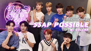 indo sub lokal ssap possible melon station golden child ep [upl. by Eyram198]