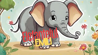 Elefantul EMILI 🐘 Cocobello Music Kids 🎵 Muzica pentru copii 🎙️ [upl. by Turtle]