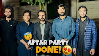 THANKS FOR AFTAR PARTY TAHAAN BHAI❤️😍 Shehbaz Haider👑 [upl. by Simsar]