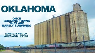 OKLAHOMA Once Booming Towns That Are Barely Surviving [upl. by Amarillis559]